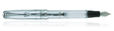 Stipula Splash Fountain Pens in Crystal Clear