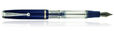 Stipula Splash Fountain Pens in Navy Blue