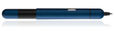 Lamy Pico Ballpoint Pens in Imperial Blue