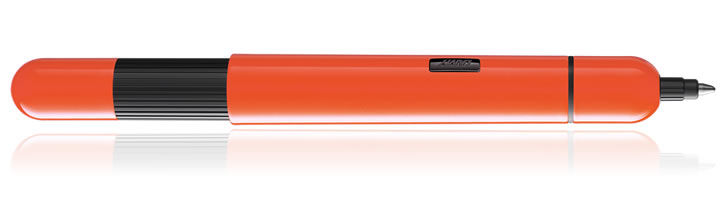 Laser Orange Lamy Pico Ballpoint Pens