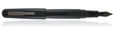 Conklin All American Fountain Pens in Raven Black