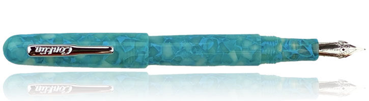 Turquoise Serenity Conklin All American Fountain Pens