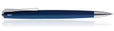 Lamy Studio Ballpoint Pens in Imperial Blue