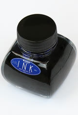 Blue Black Platinum Bottle Dye (60ml) Fountain Pen Ink
