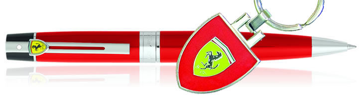 Sheaffer 300 Ferrari Gift Set Ballpoint Pens