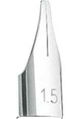 Steel - 1.5 Italic Lamy Replacement Fountain Pen Nibs