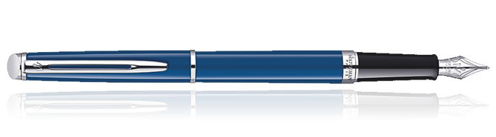 Blue CT Waterman Hemisphere Fountain Pens