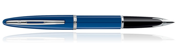 Blue ST Waterman Carene Fountain Pens