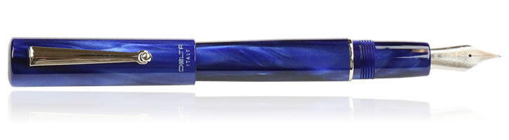 Blue Delta Unica Fountain Pens