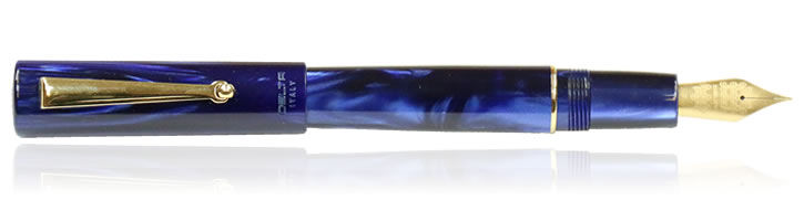 Blue Gold Delta Unica Fountain Pens