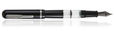 Conklin Word Gauge Fountain Pens in Black