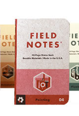 Field Notes Workshop Companion Memo & Notebooks