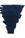 Diamine Bottled Ink(30ml) Fountain Pen Ink in Oxford Blue