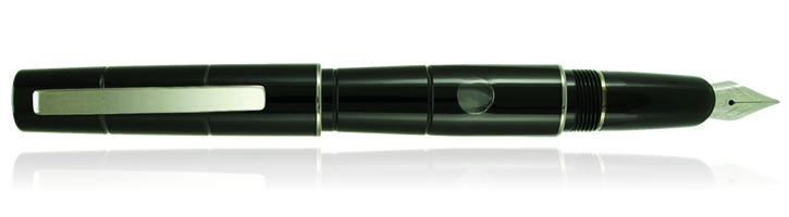 Black Delta Oblo Fountain Pens