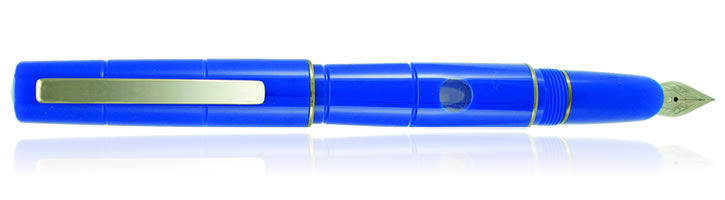 Blue Delta Oblo Fountain Pens