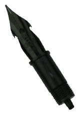 Black - Flex Conklin Replacement Fountain Pen Nibs