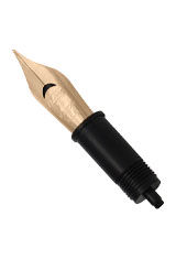 Rose Gold - Flex Conklin Replacement Fountain Pen Nibs