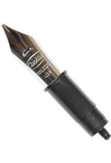 Silver - Stub Conklin Replacement Fountain Pen Nibs
