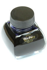 Aurora Blue Platinum Mixable Mix-Free Bottled(60ml) Fountain Pen Ink