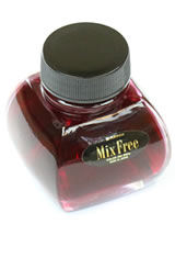 Cyclamen Pink Platinum Mixable Mix-Free Bottled(60ml) Fountain Pen Ink