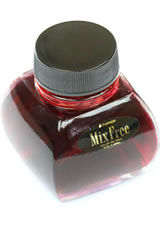 Flame Red Platinum Mixable Mix-Free Bottled(60ml) Fountain Pen Ink