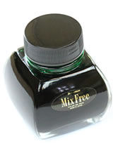 Leaf Green Platinum Mixable Mix-Free Bottled(60ml) Fountain Pen Ink