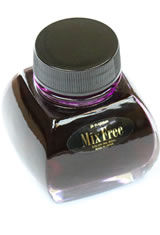 Silky Purple Platinum Mixable Mix-Free Bottled(60ml) Fountain Pen Ink