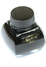 Smoke Black Platinum Mixable Mix-Free Bottled(60ml) Fountain Pen Ink
