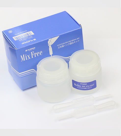 Platinum Mix Free Ink Mixing Kit - Create Custom Colors With Droppers & Empty Bottles