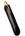 Aston Leather One Pen Slip Pen Carrying Cases in Black