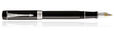 Parker Duofold International Fountain Pens in Black CT