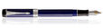 Parker Duofold International Fountain Pens in Blue Black CT