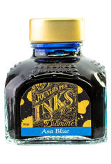 Asa Blue Diamine Bottled Ink(80ml) Fountain Pen Ink