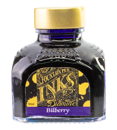 Diamine Bilberry Fountain Pen 80ml Bottle Ink - Malaysia - View #12