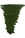 Diamine Bottled Ink(80ml) Fountain Pen Ink in Classic Green