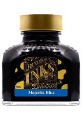 Majestic Blue Diamine Bottled Ink(80ml) Fountain Pen Ink