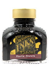Rustic Brown Diamine Bottled Ink(80ml) Fountain Pen Ink