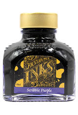 Scribble Purple Diamine Bottled Ink(80ml) Fountain Pen Ink
