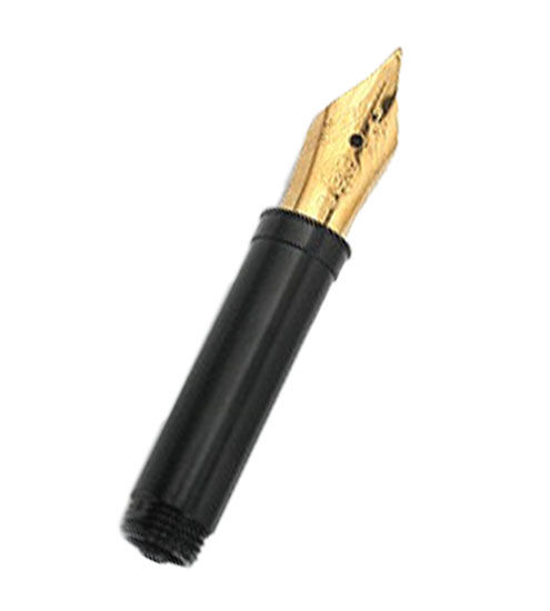 Kaweco Brass Sport Fountain Pen - Double Broad Nib