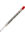 Schmidt P900 To Fit Parker(2Pk) Ballpoint Pen Refills in Red