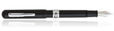 Conklin Conklinetta Senior Fountain Pens in Black