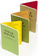 Field Notes Shenandoah Memo & Notebooks