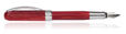 Visconti Rembrandt Fountain Pens in Red