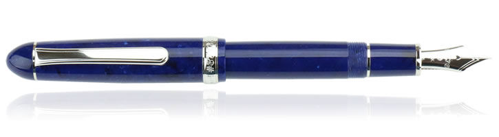 Midnight Ocean Platinum 3776 Century Celluloid Fountain Pens