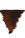 Diamine Ink Cartridge(18pk) Fountain Pen Ink in Chocolate Brown