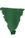Diamine Ink Cartridge(18pk) Fountain Pen Ink in Emerald