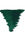 Diamine Ink Cartridge(18pk) Fountain Pen Ink in Sherwood Green
