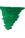 Diamine Ink Cartridge(18pk) Fountain Pen Ink in Ultra Green