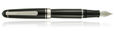 Delta Virtuosa Fountain Pens in Black