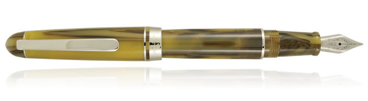Dark Ivory - Fusion Delta Virtuosa Fountain Pens